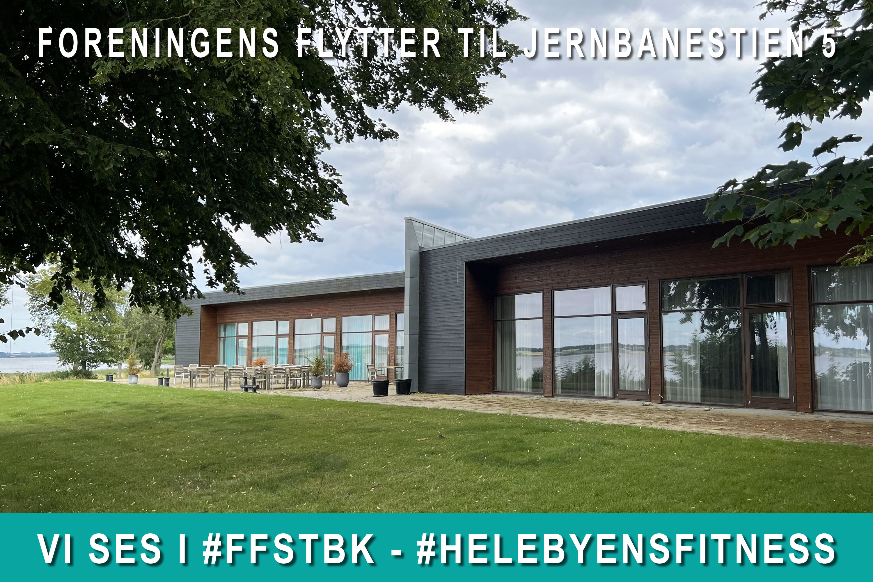 Foreningen flytter til Jernbanestien 5