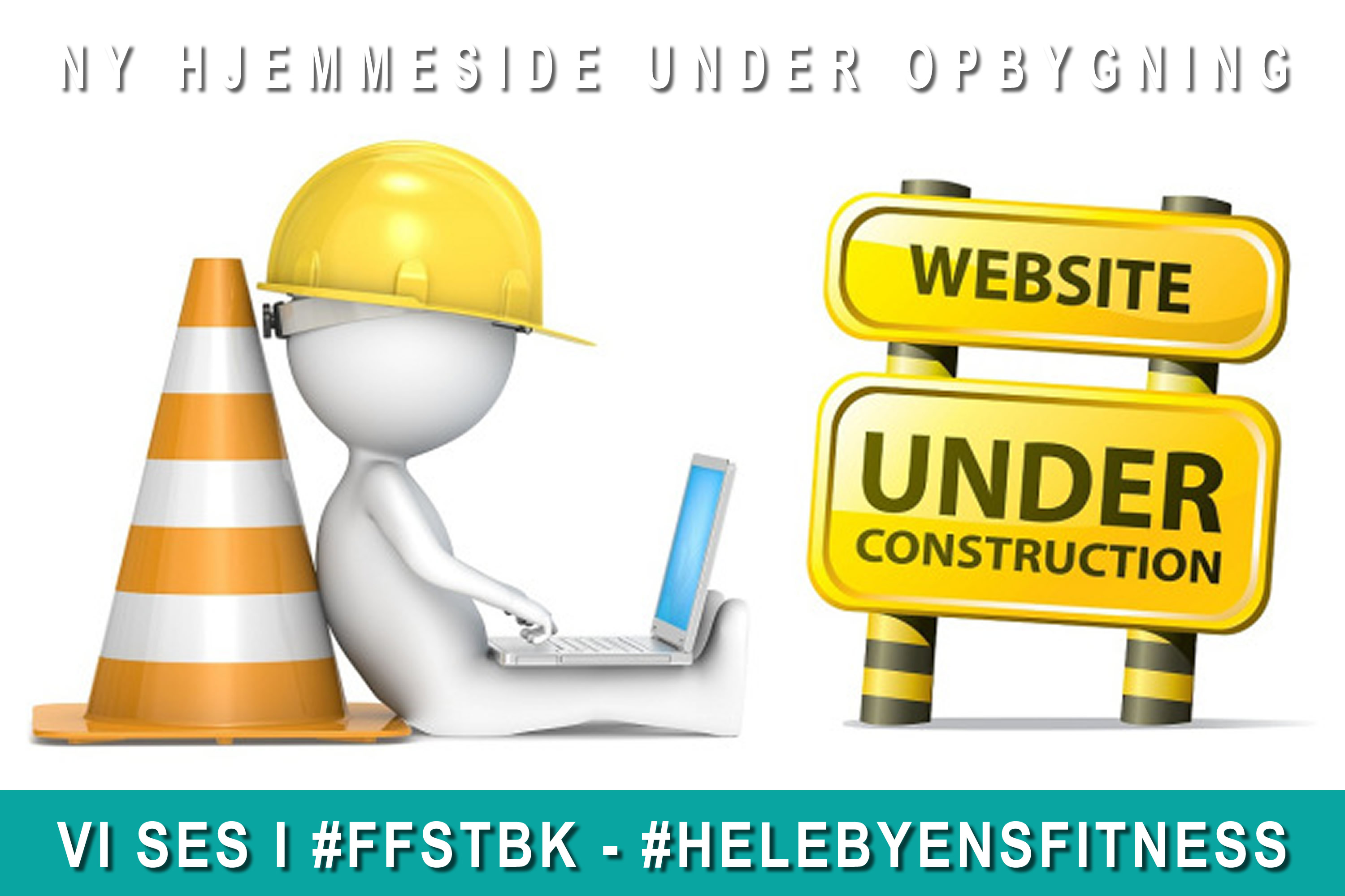 Ny hjemmeside under opbygning