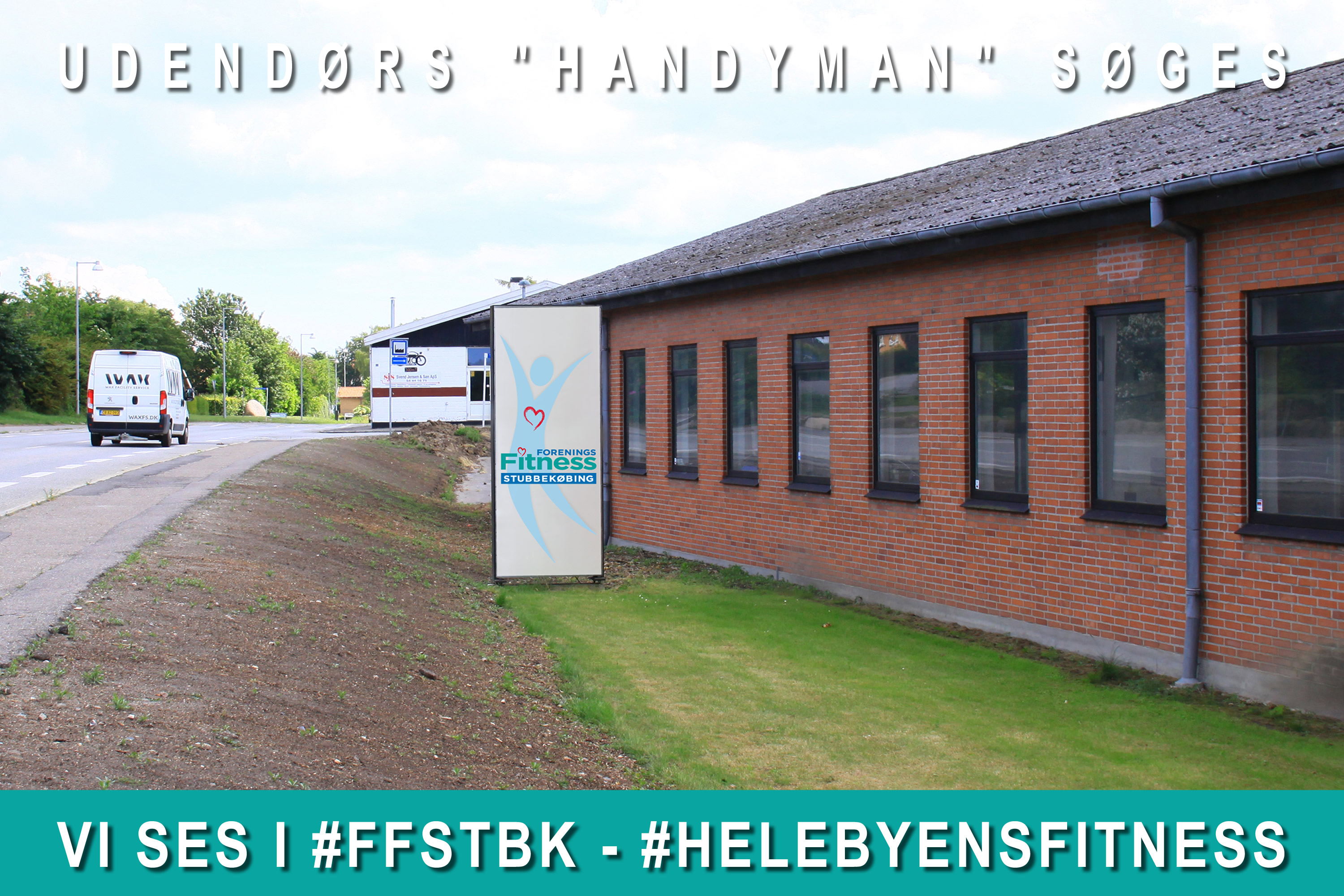 Udendørs "handyman" søges til foreningen