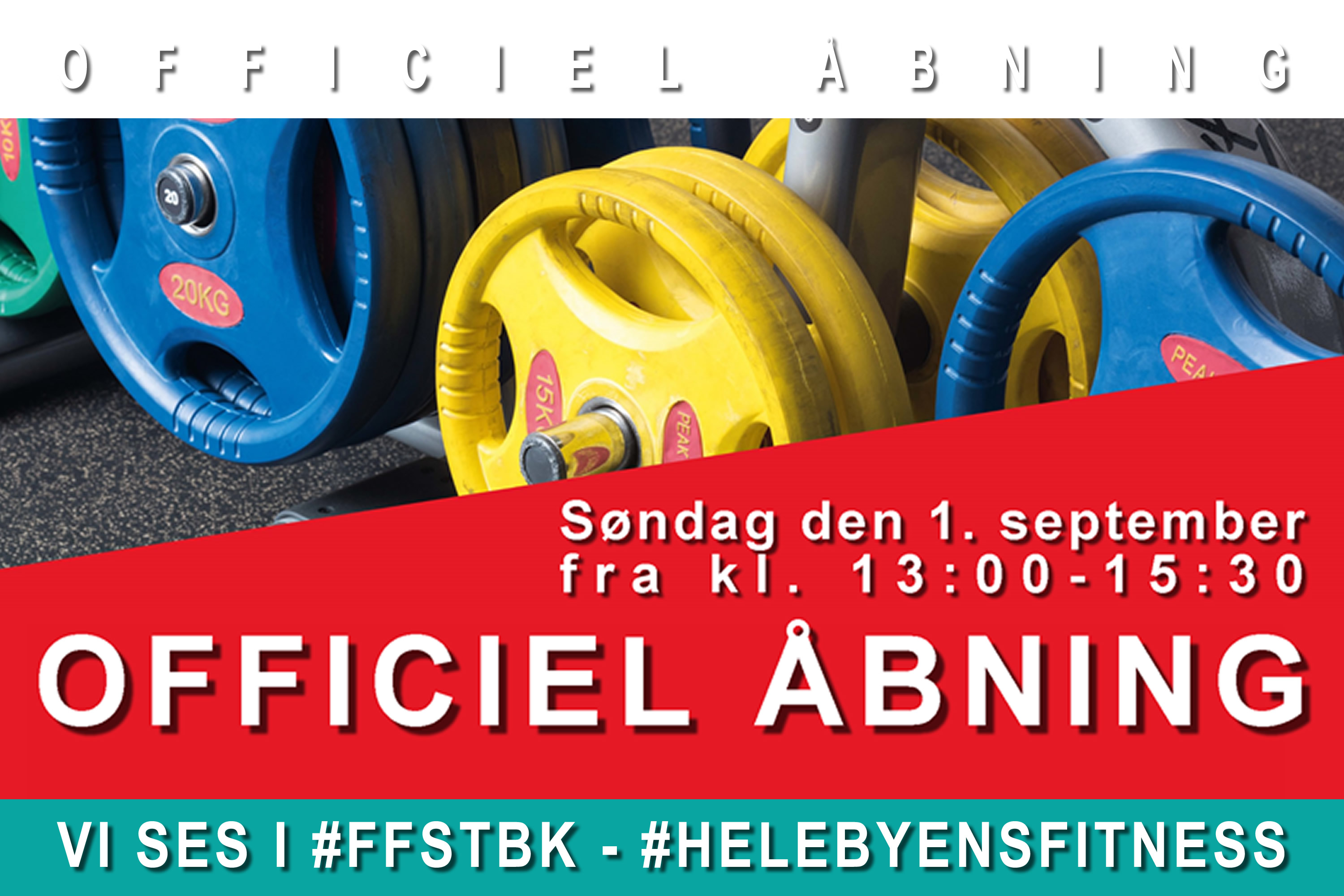 Officiel åbning af Foreningsfitness Stubbekøbing