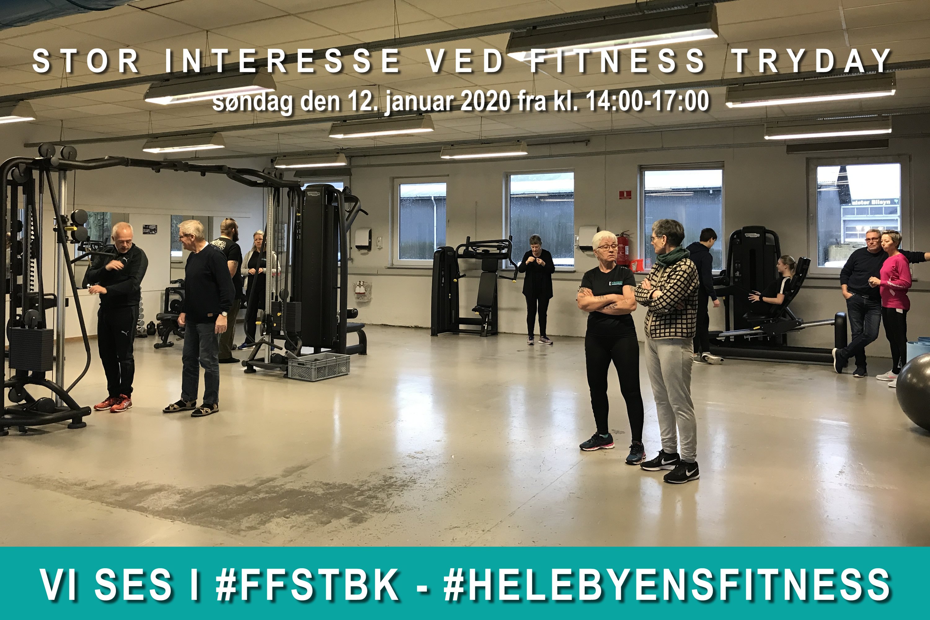 Fitness Tryday en succes