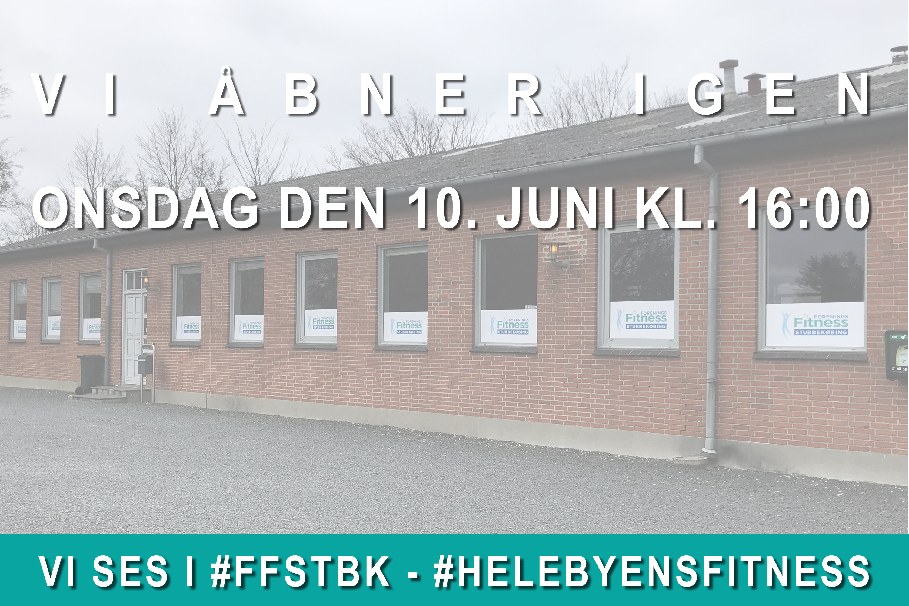 Genåbning af centeret