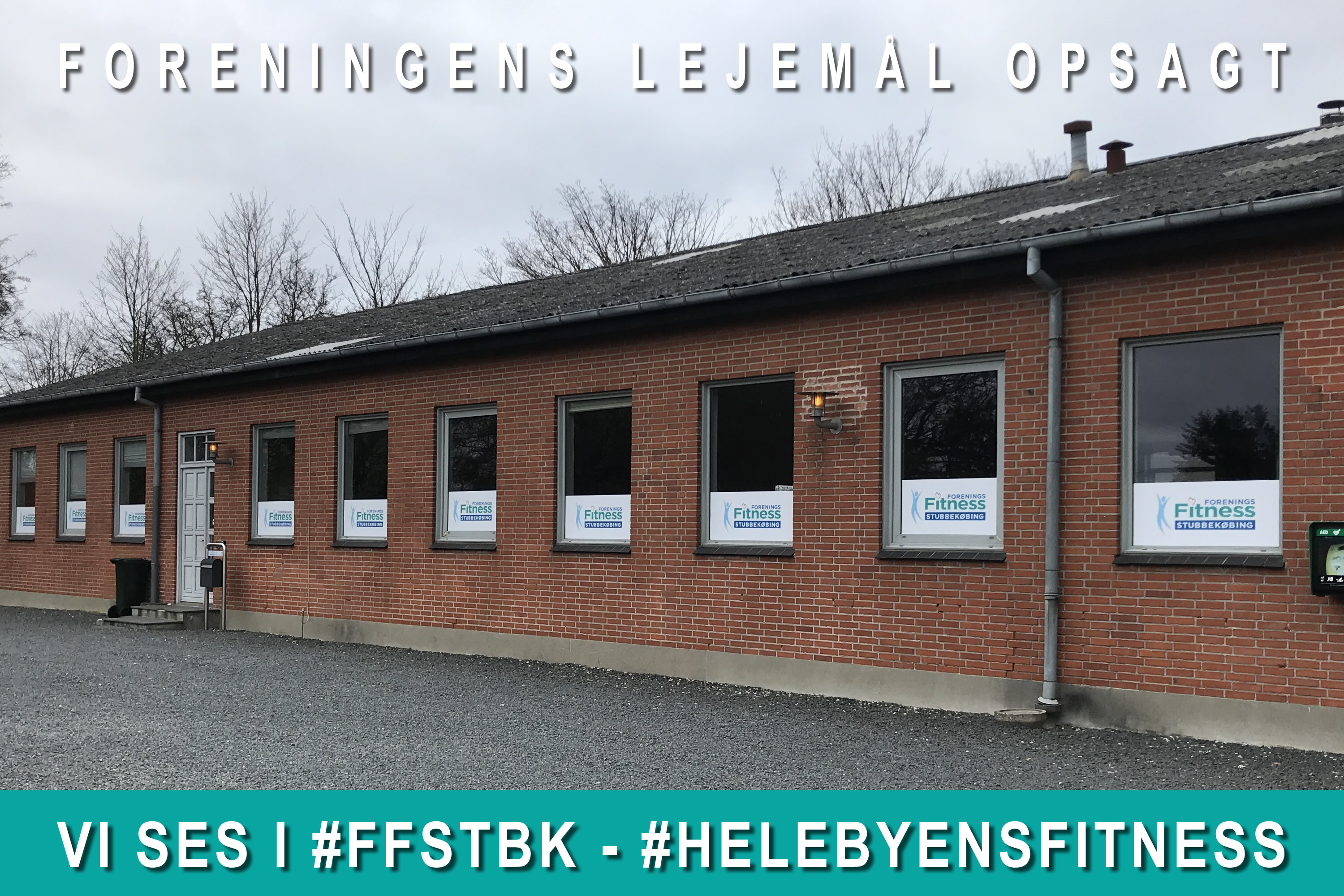 Foreningens lejemål opsagt