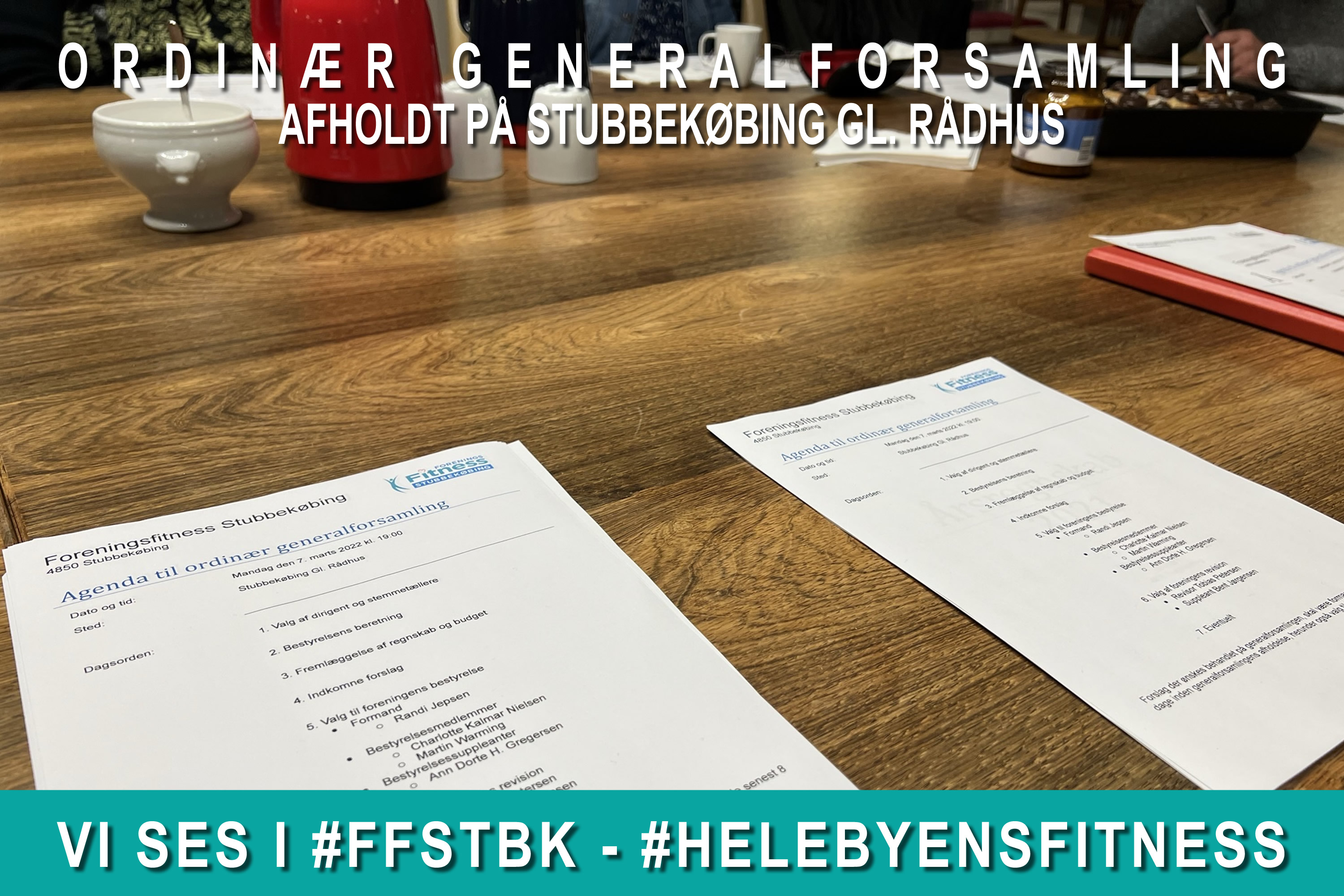 Årets generalforsamling 2022 afholdt