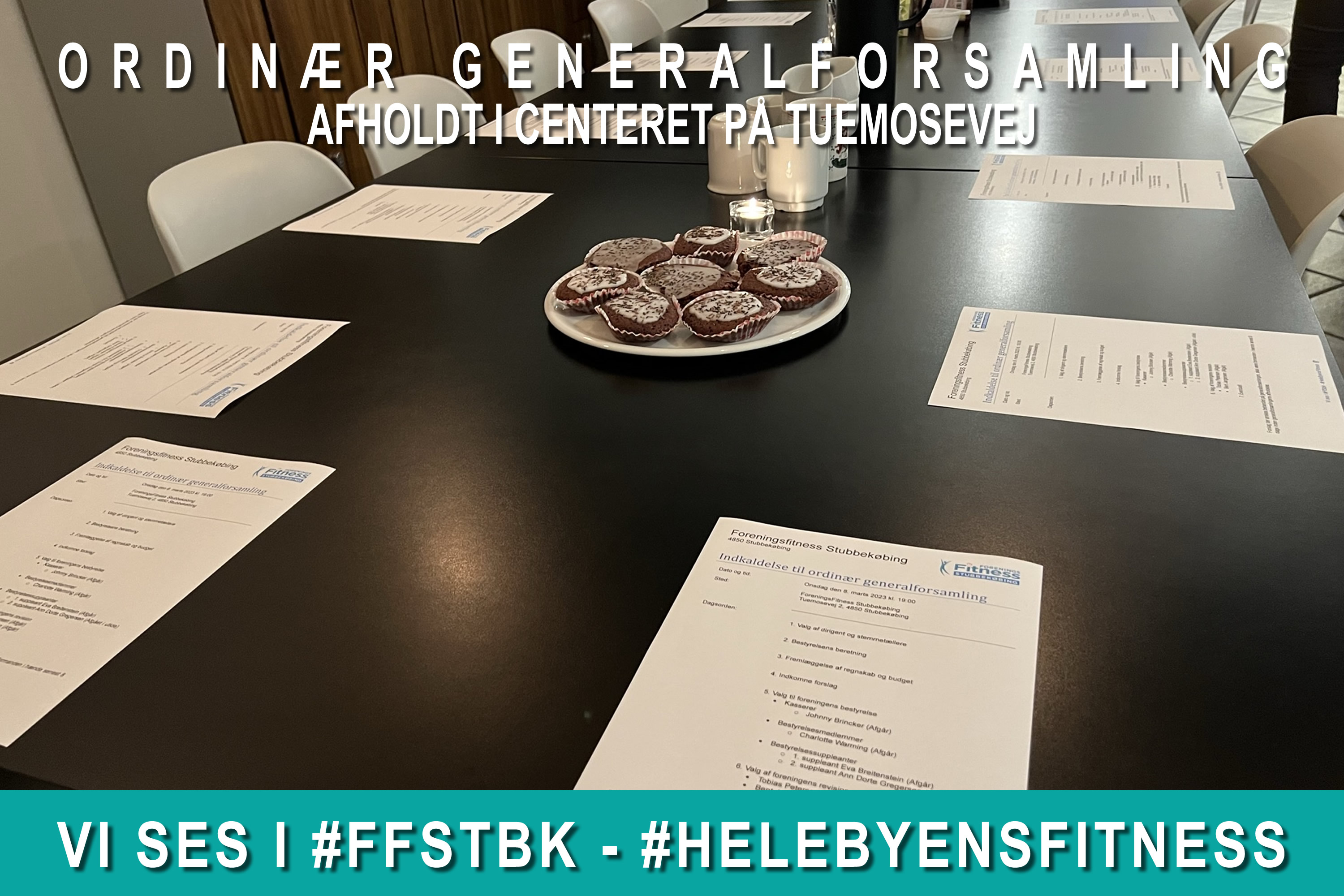 Årets generalforsamling 2023 afholdt